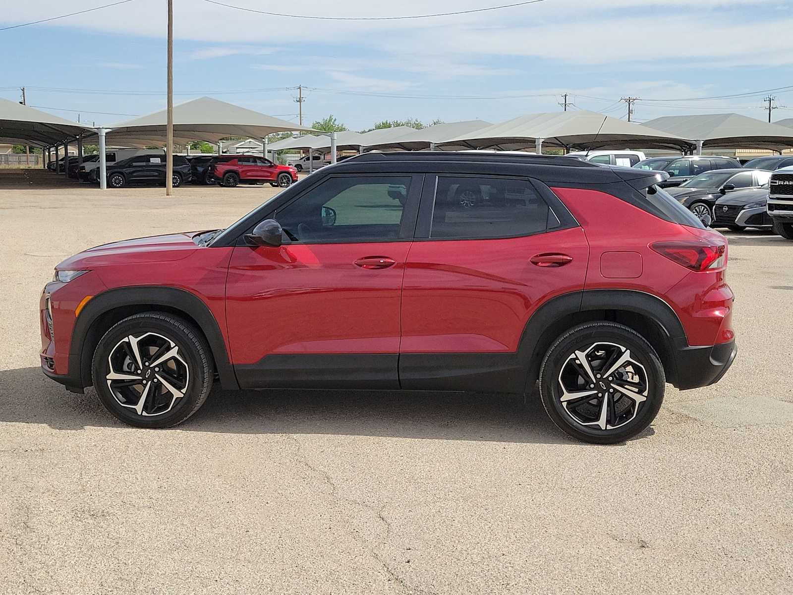 Thumbnail: 2021 Chevrolet TrailBlazer - 5