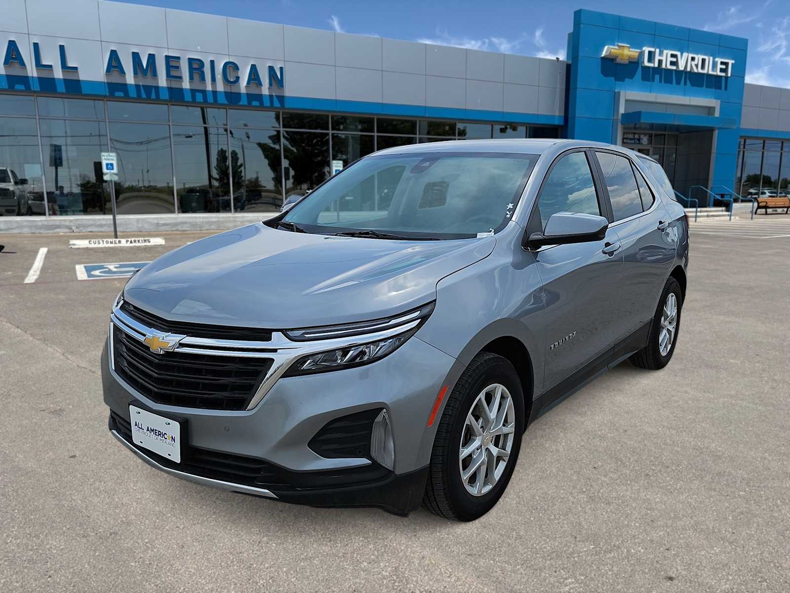 Thumbnail: 2024 Chevrolet Equinox - 1