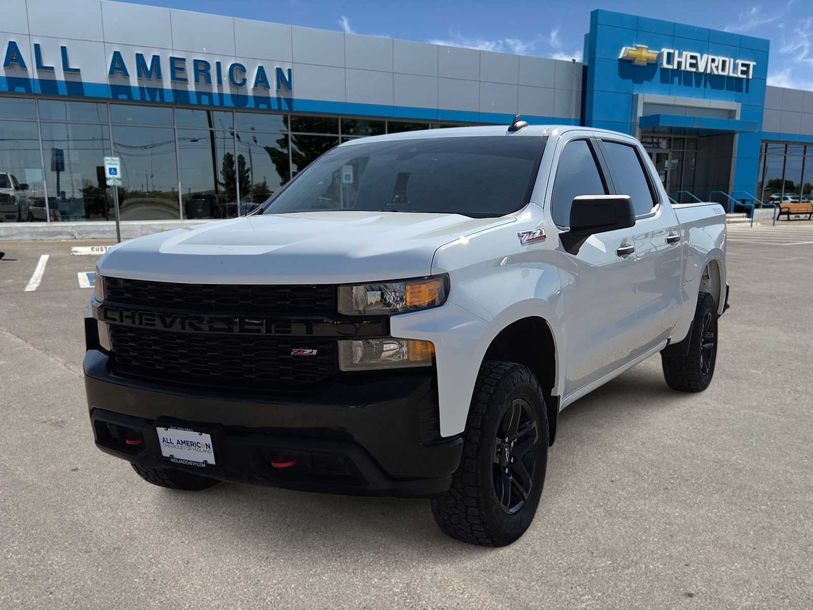 Thumbnail: 2022 Chevrolet Silverado 1500 - 1