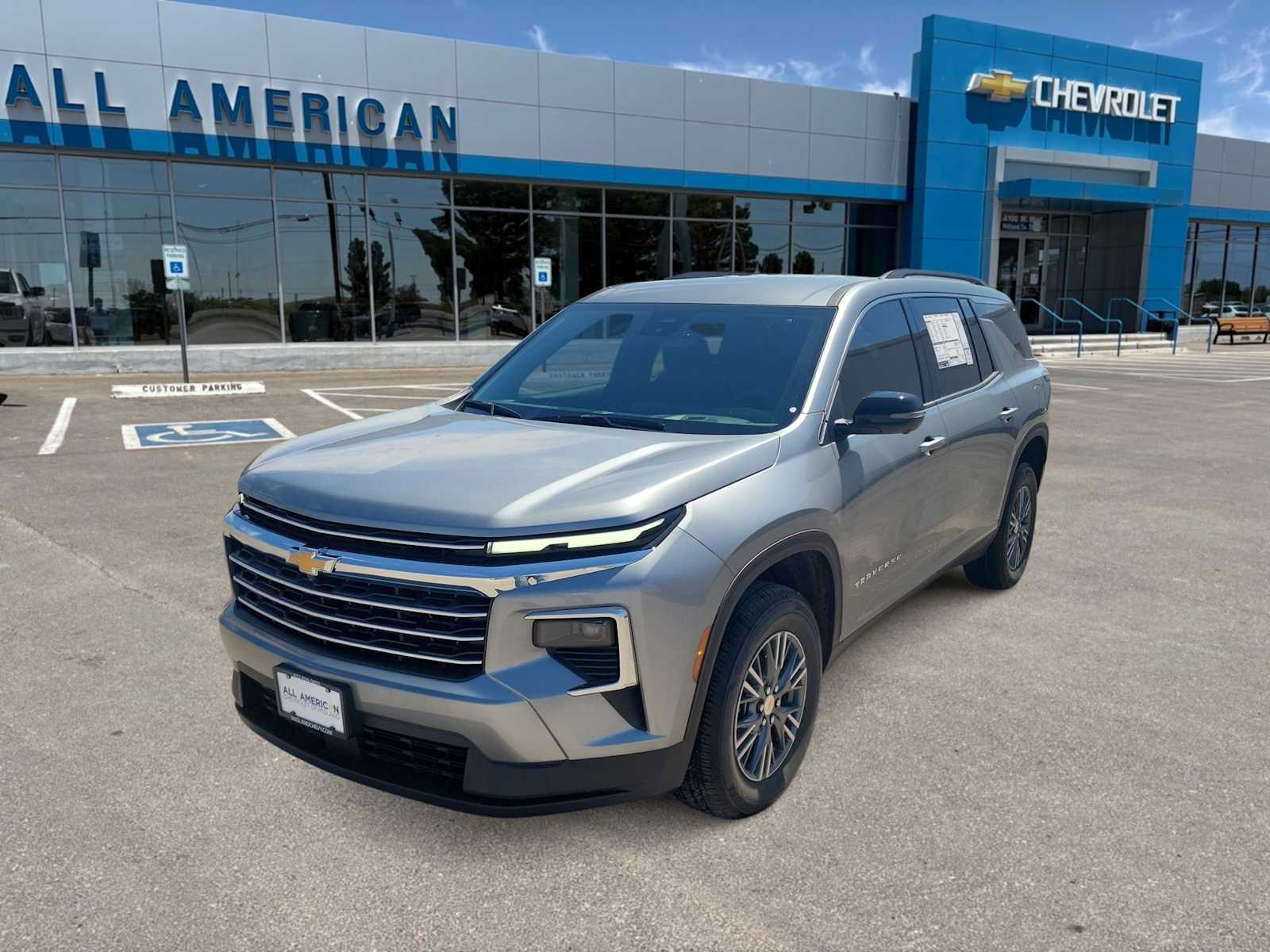 Thumbnail: 2026 Chevrolet Traverse - 1