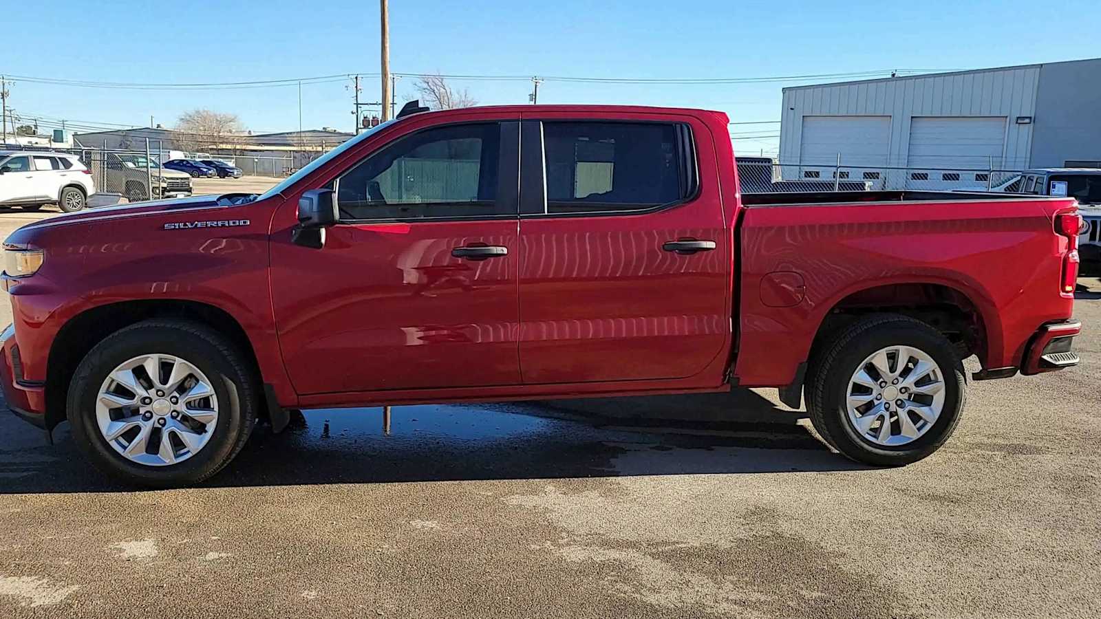 Thumbnail: 2022 Chevrolet Silverado 1500 - 5