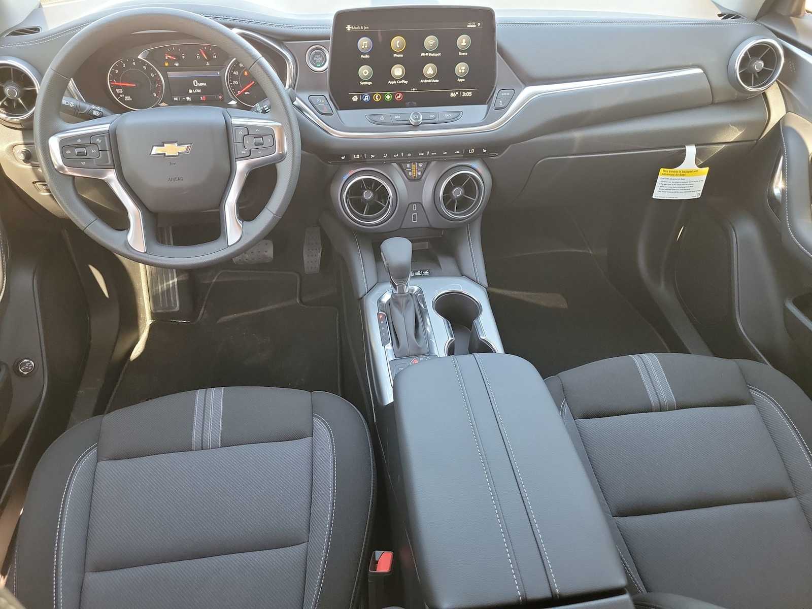 Thumbnail: 2025 Chevrolet Blazer - 18