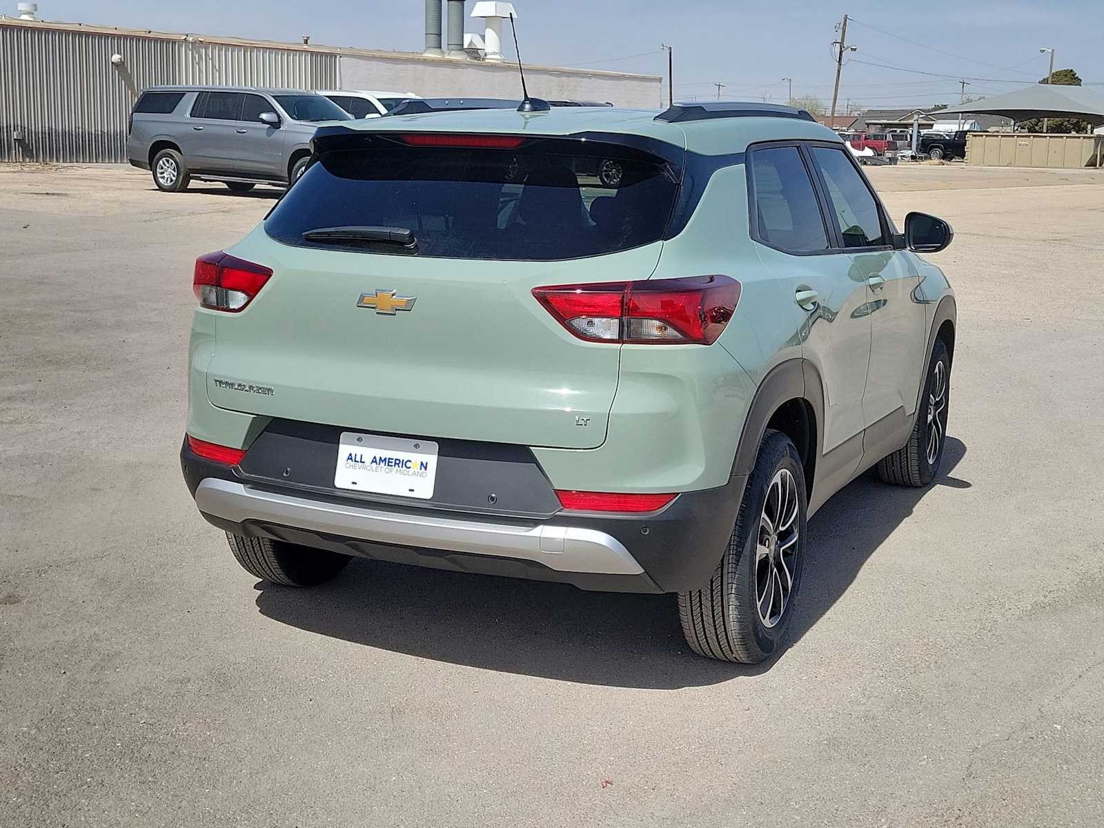 Thumbnail: 2026 Chevrolet TrailBlazer - 8