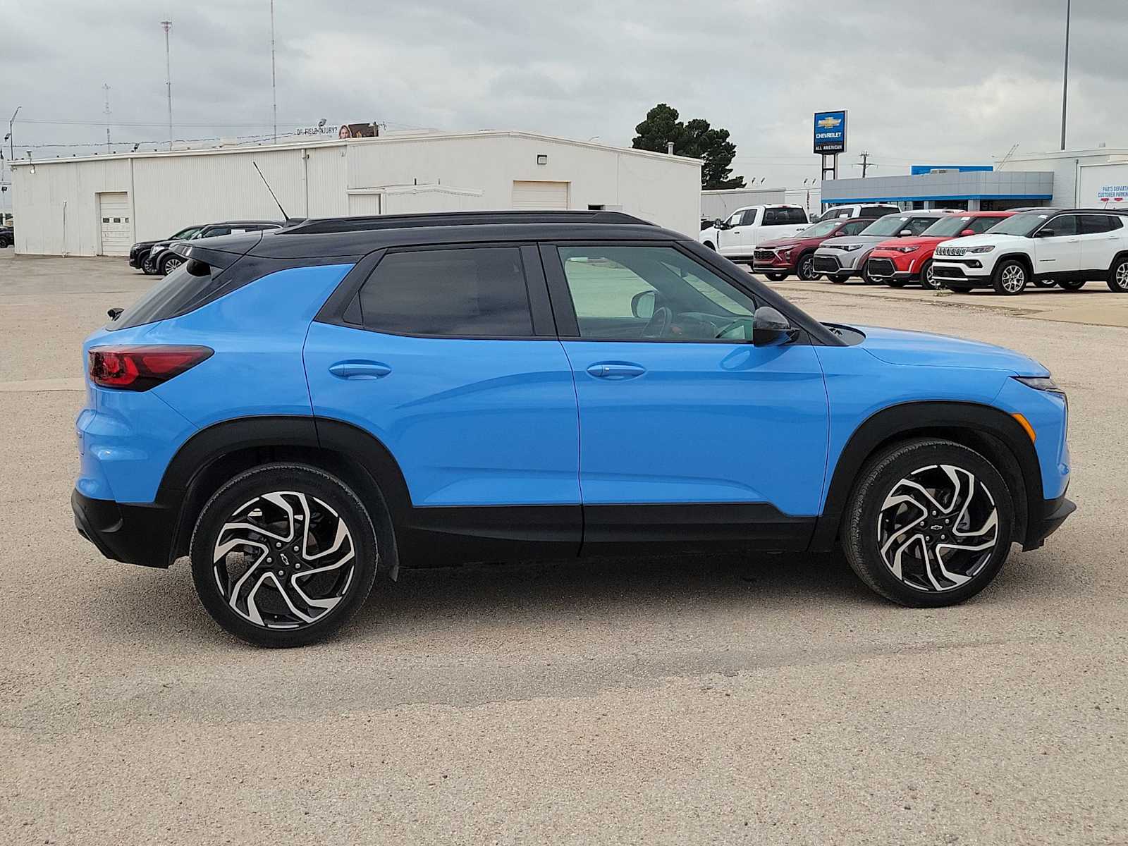 Thumbnail: 2024 Chevrolet TrailBlazer - 9