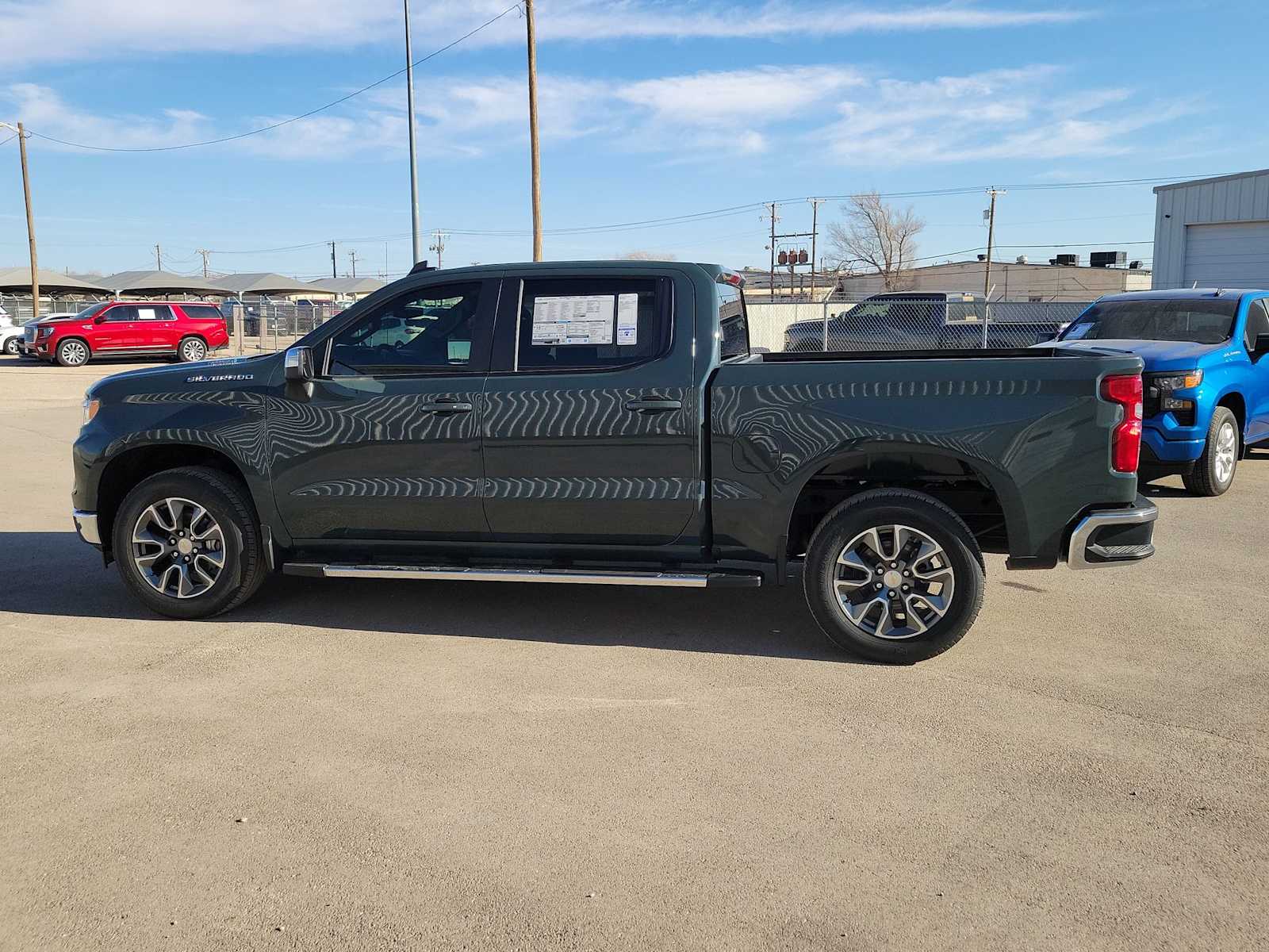 Thumbnail: 2026 Chevrolet Silverado 1500 - 3