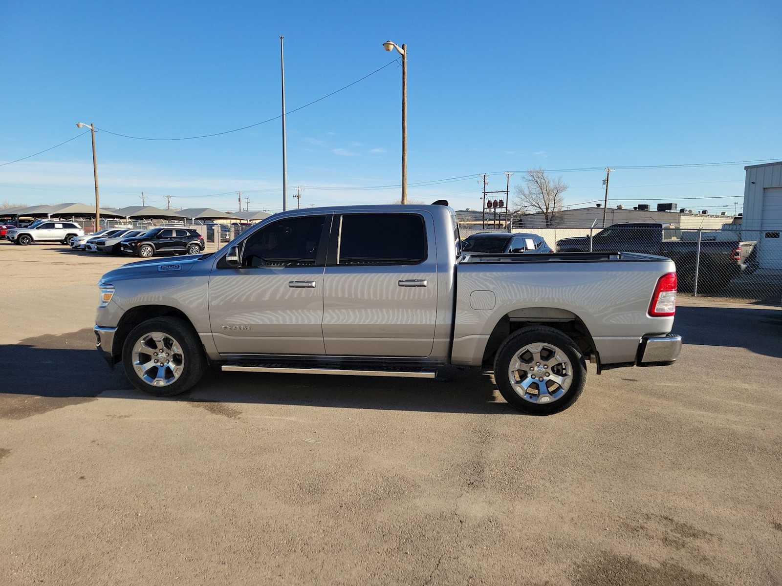 Thumbnail: 2022 RAM 1500 - 4