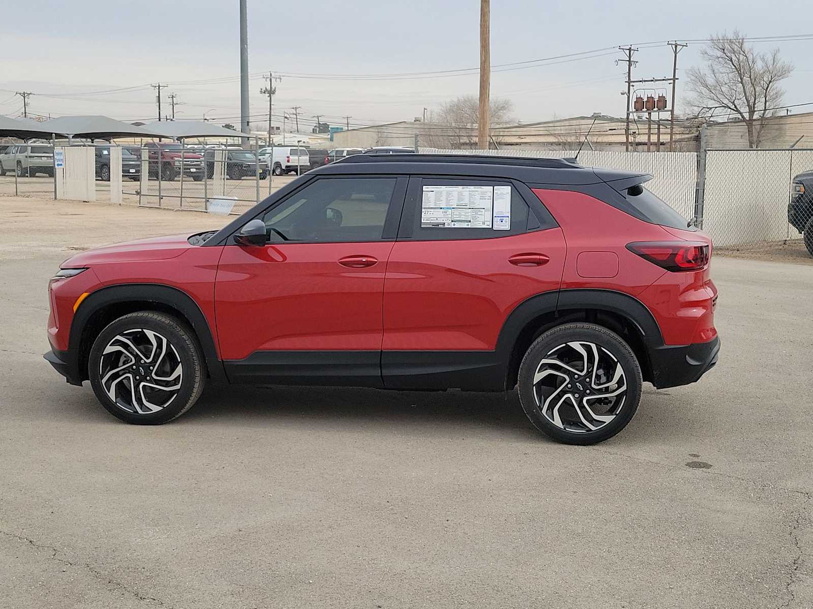 Thumbnail: 2026 Chevrolet TrailBlazer - 5