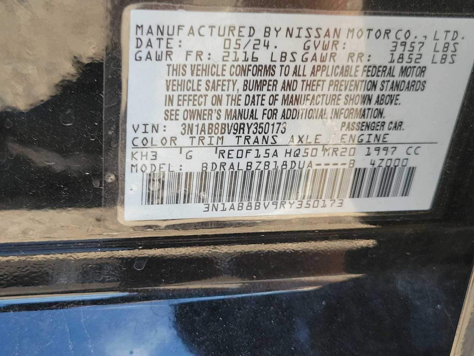 Thumbnail: 2024 Nissan Sentra - 29