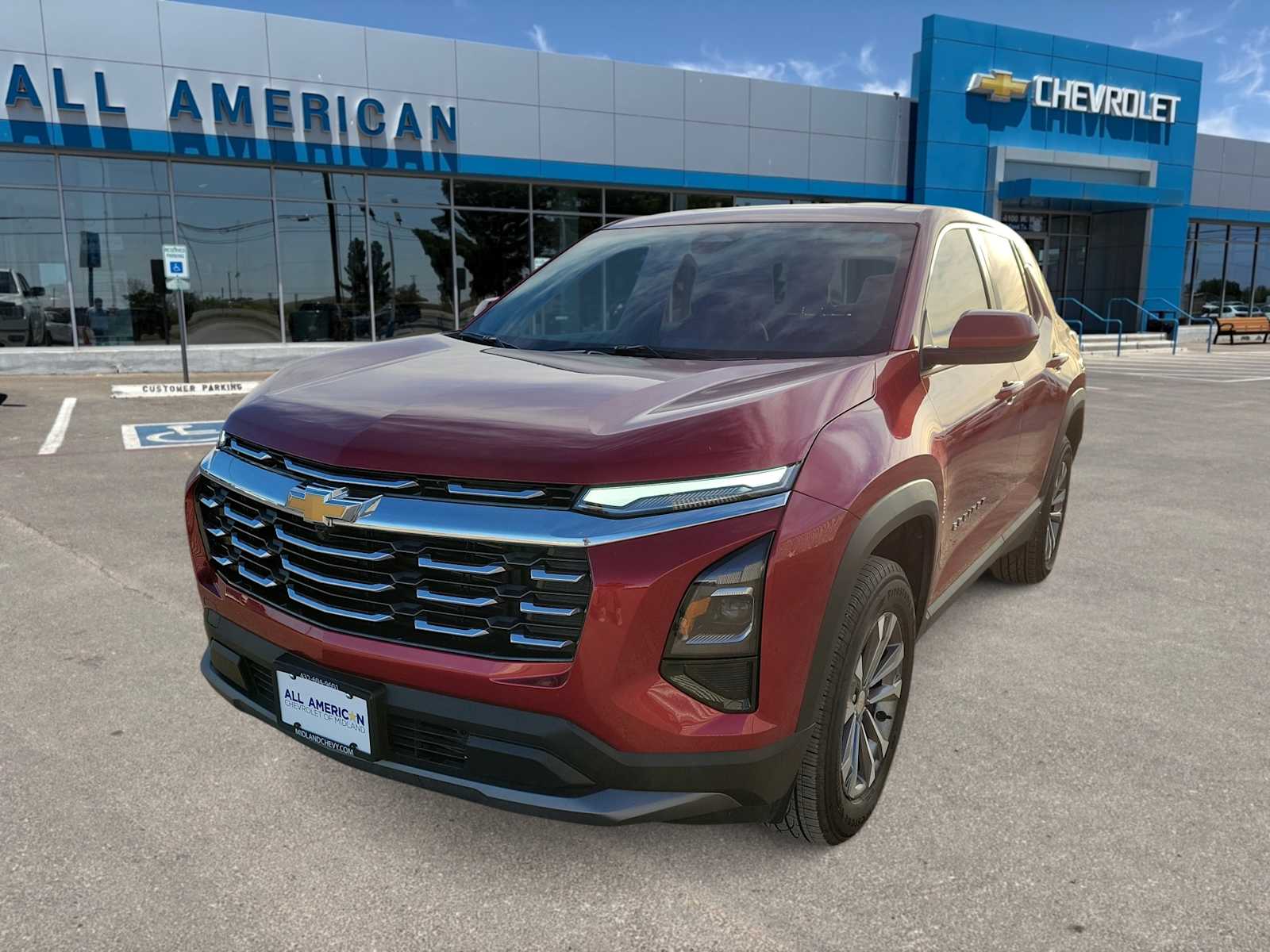 Thumbnail: 2026 Chevrolet Equinox - 1