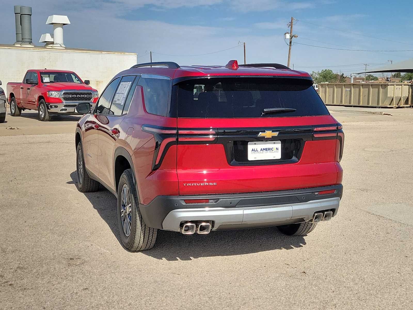 Thumbnail: 2026 Chevrolet Traverse - 6
