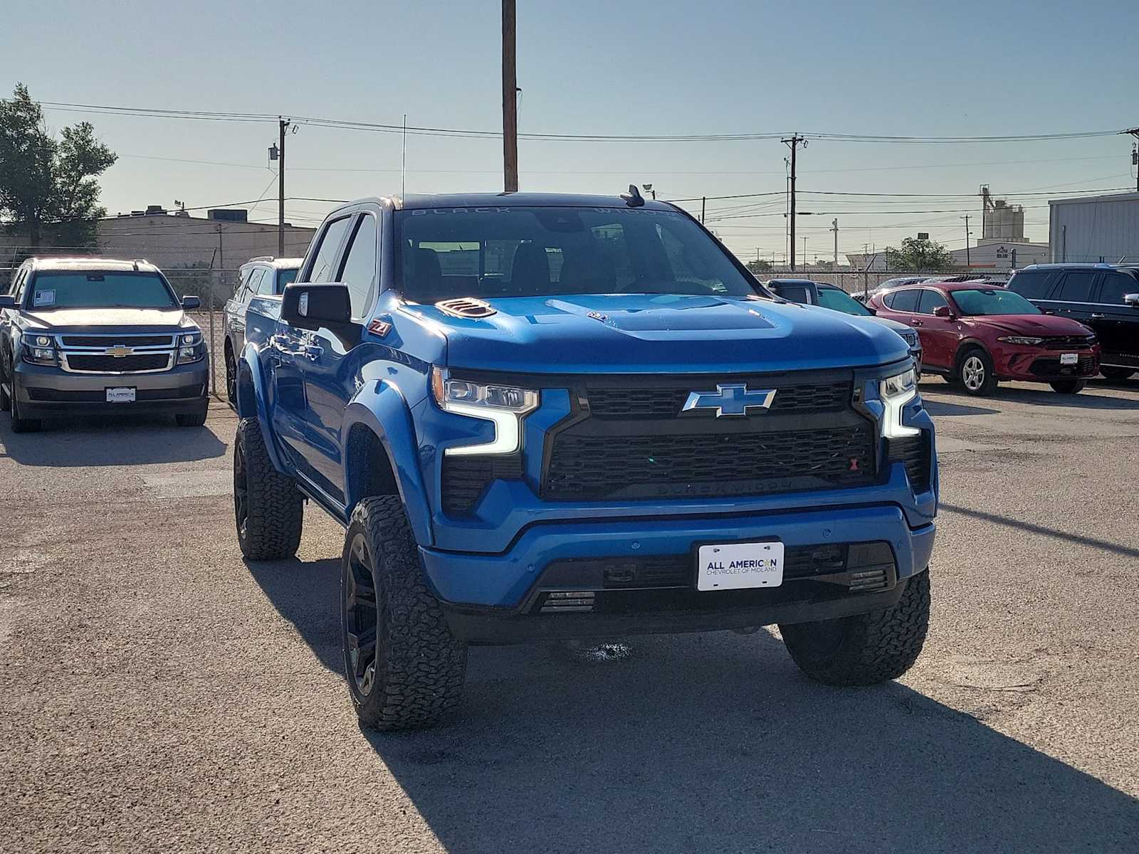 Thumbnail: 2024 Chevrolet Silverado 1500 - 2