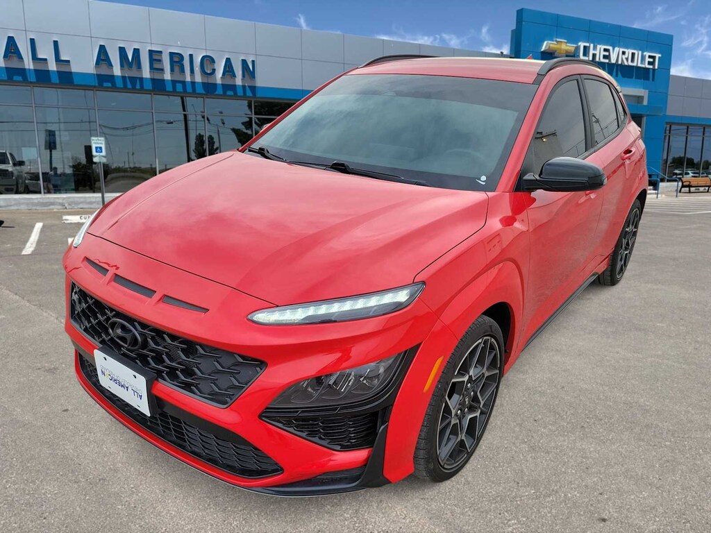 Used 2023 Hyundai Kona N SUV