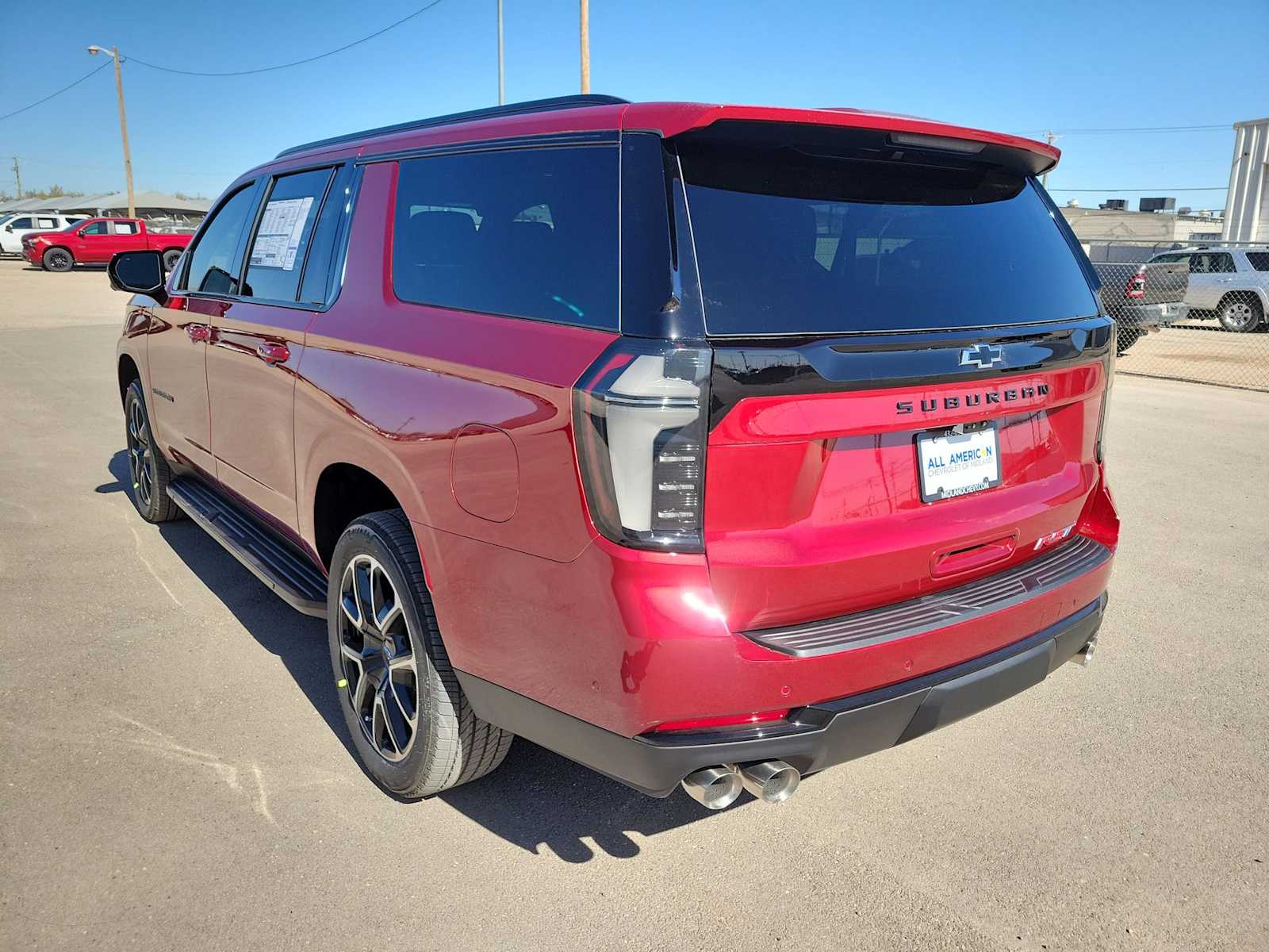 Thumbnail: 2026 Chevrolet Suburban - 12