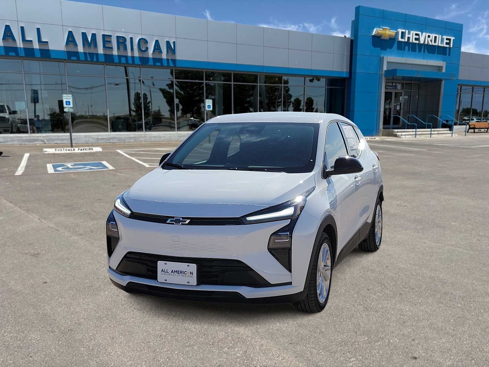 Thumbnail: 2027 Chevrolet Bolt EV - 1
