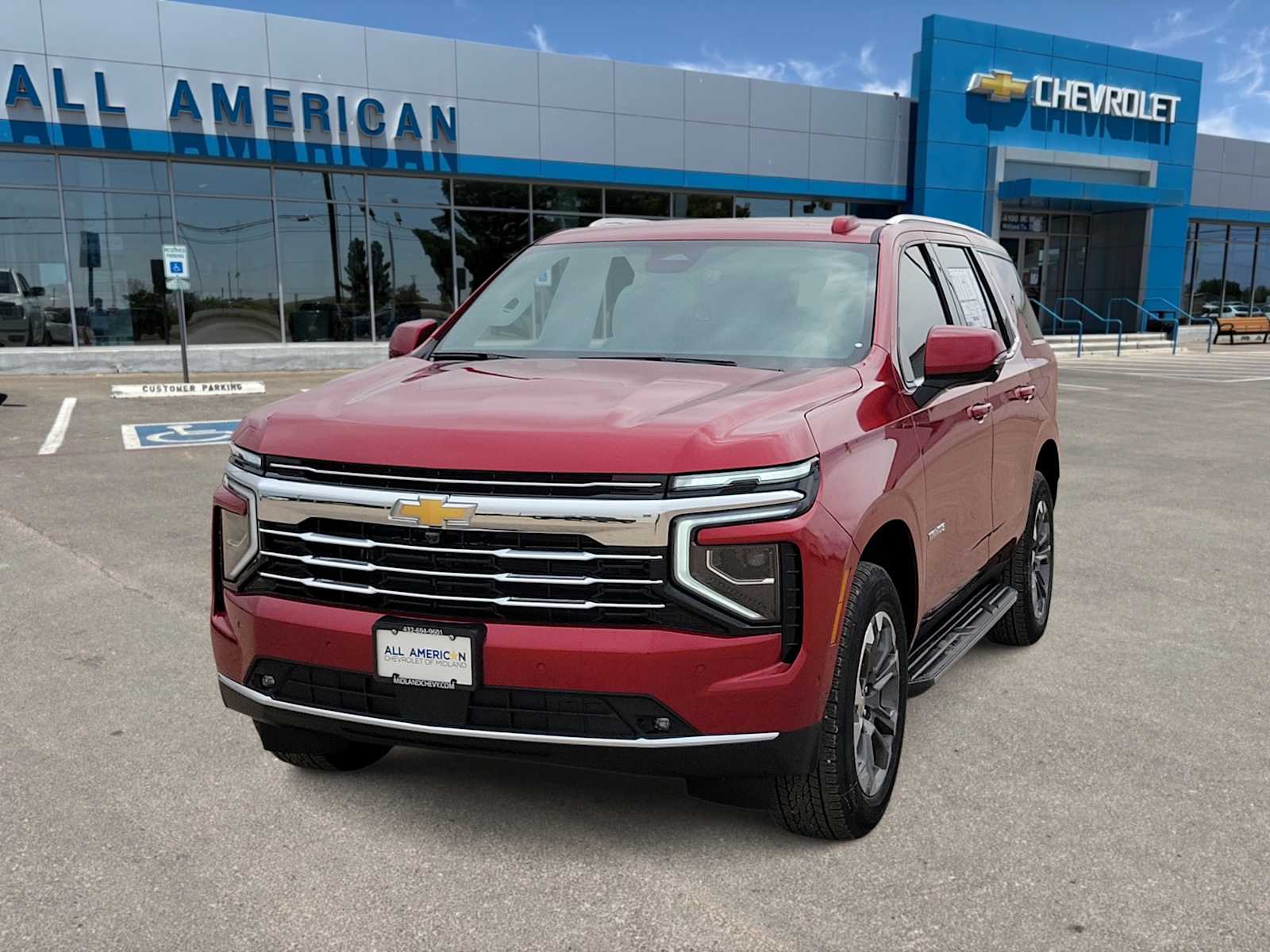Thumbnail: 2026 Chevrolet Tahoe - 1