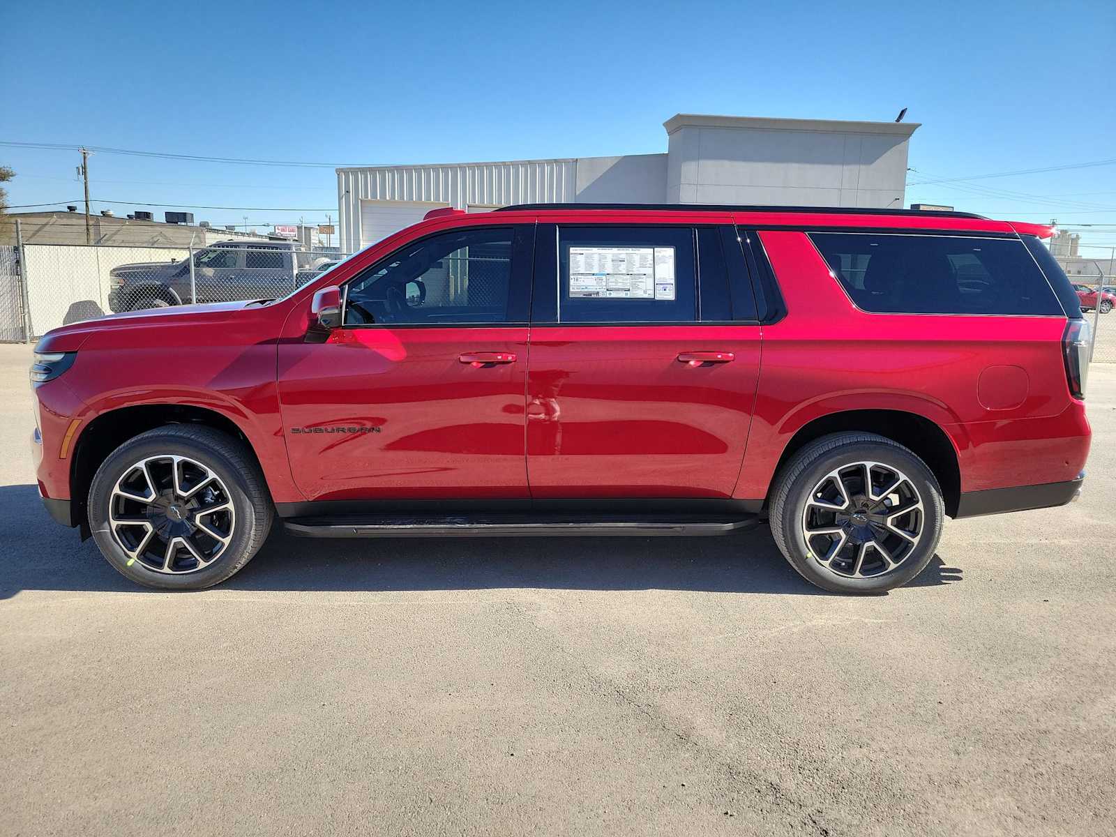 Thumbnail: 2026 Chevrolet Suburban - 11