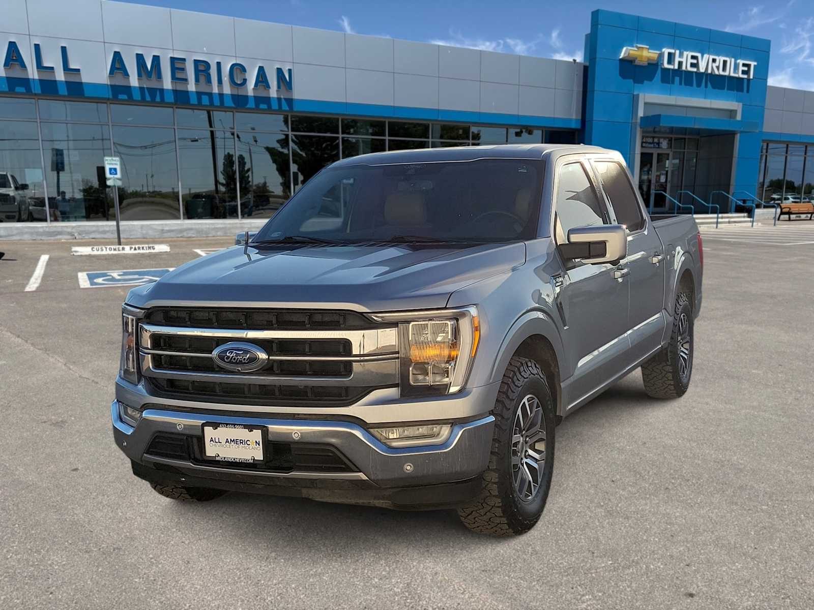 Thumbnail: 2021 Ford F-150 - 1