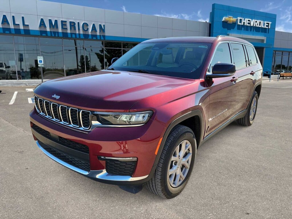 Used 2022 Jeep New Grand Cherokee Limited SUV