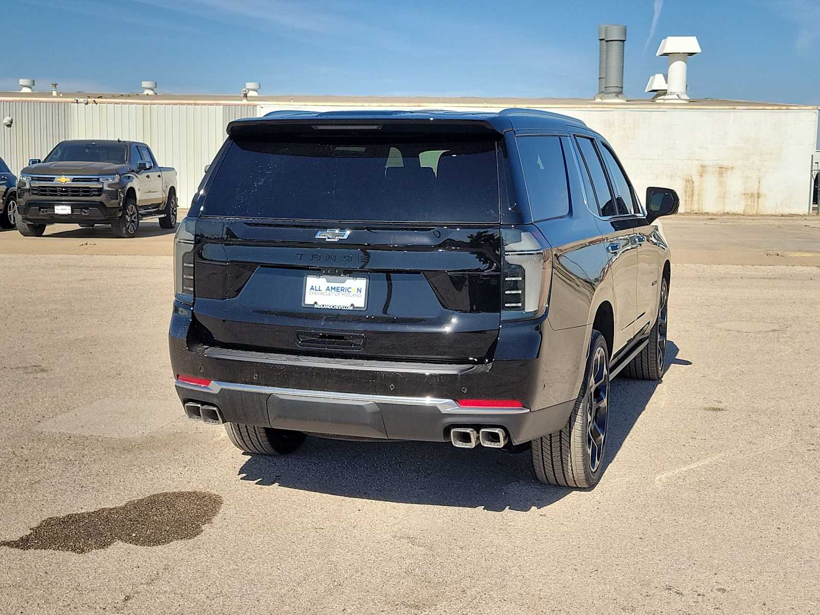 Thumbnail: 2026 Chevrolet Tahoe - 8