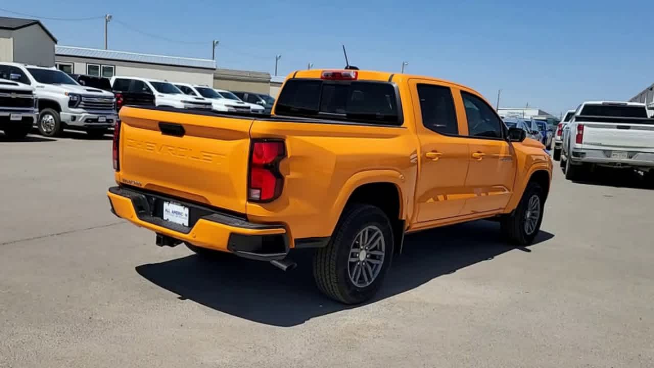 2025 Chevrolet Colorado LT 8