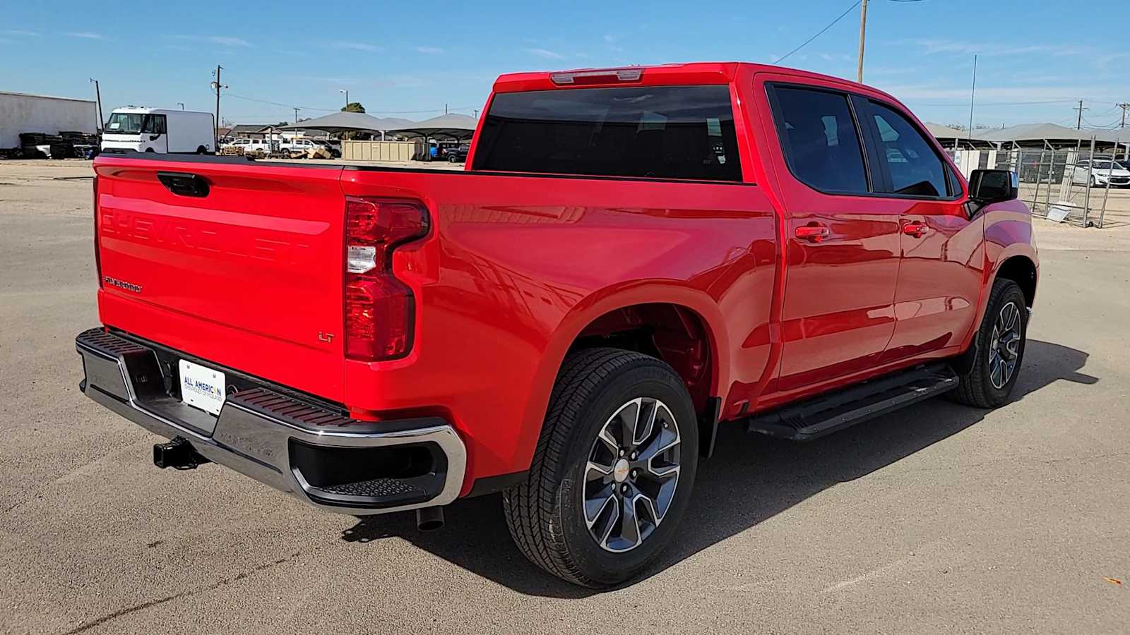 Thumbnail: 2026 Chevrolet Silverado 1500 - 8