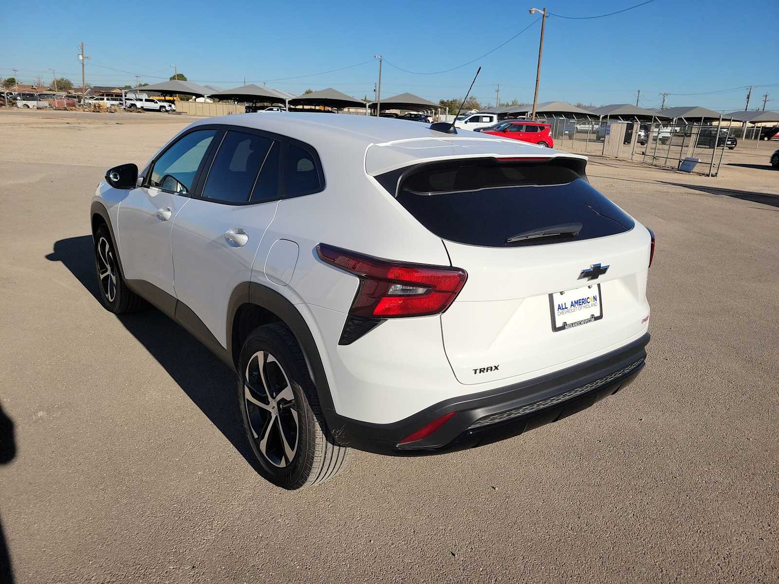 Thumbnail: 2025 Chevrolet Trax - 12