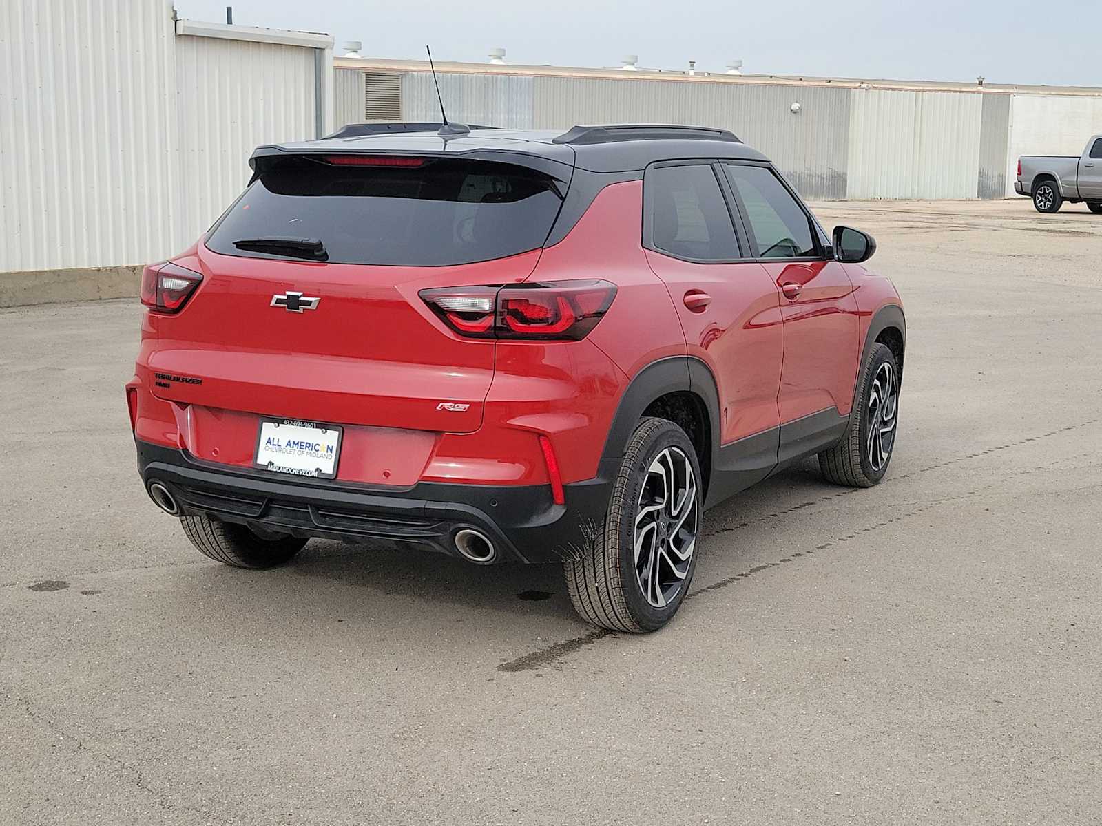 Thumbnail: 2026 Chevrolet TrailBlazer - 8