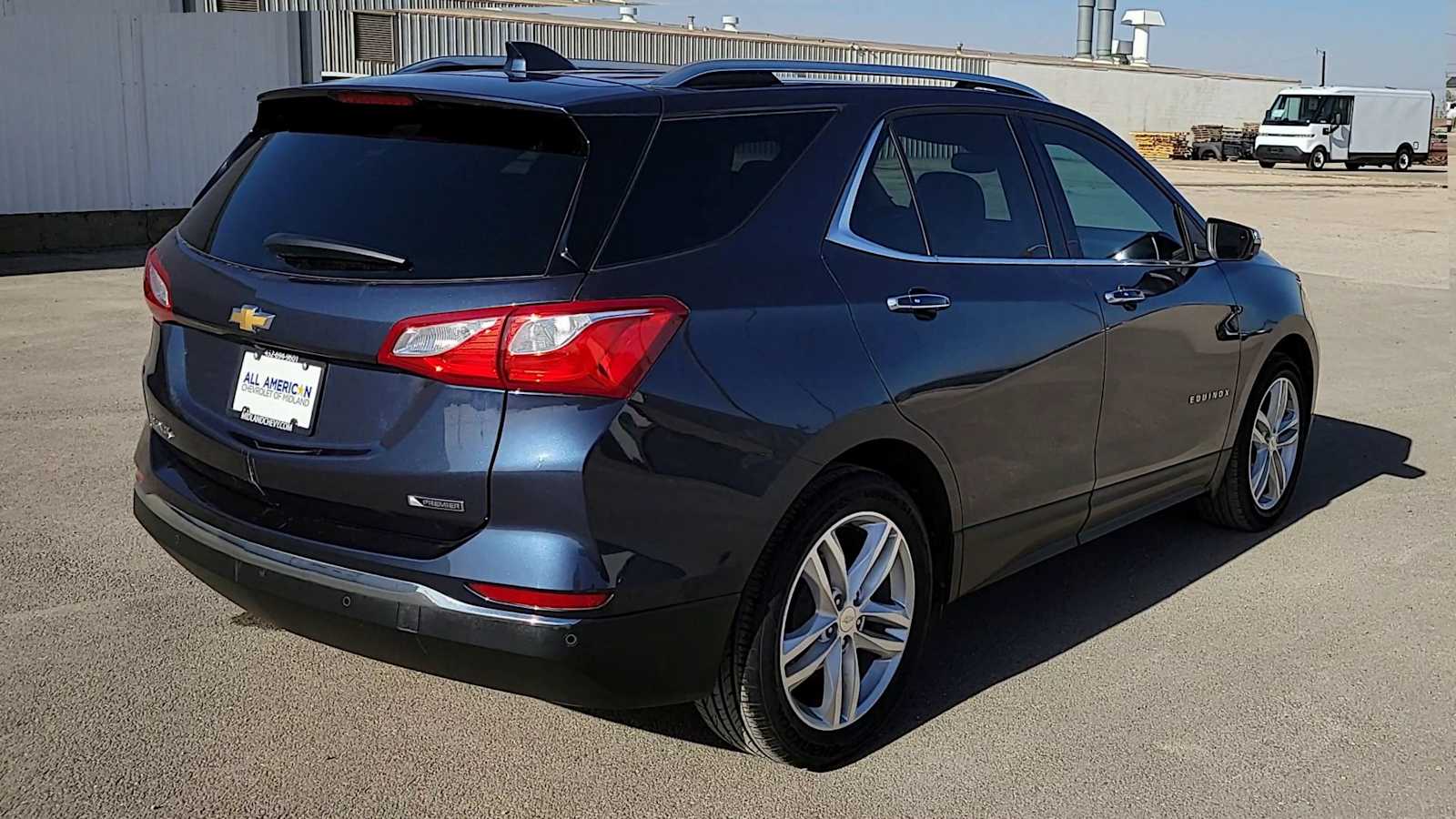 Thumbnail: 2018 Chevrolet Equinox - 8