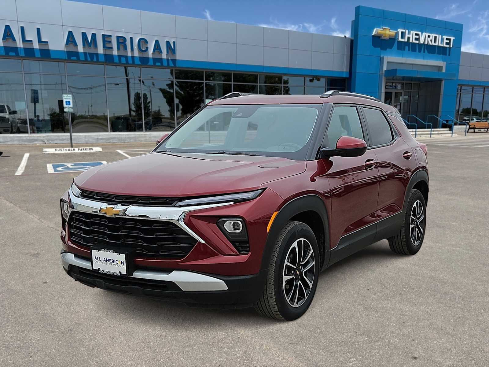 Thumbnail: 2025 Chevrolet TrailBlazer - 1