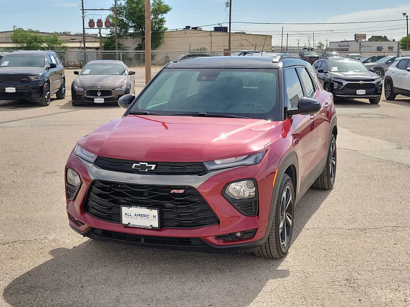 Thumbnail: 2021 Chevrolet TrailBlazer - 4