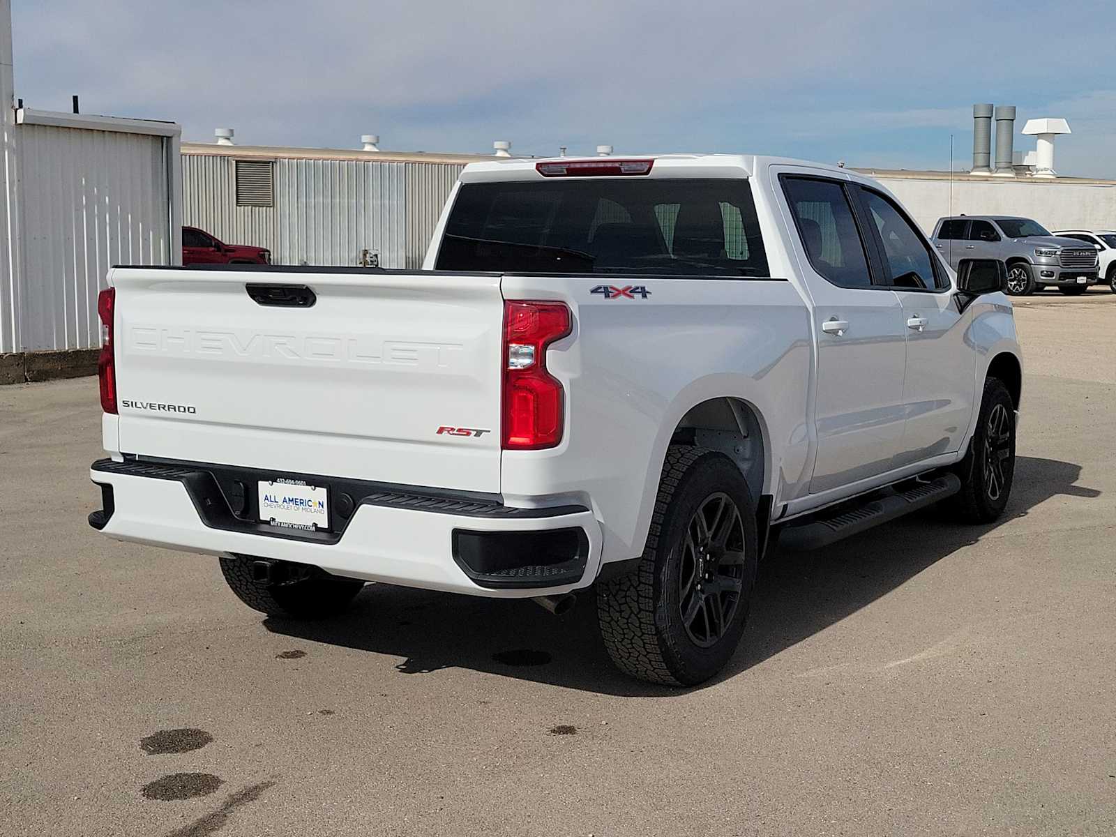 Thumbnail: 2026 Chevrolet Silverado 1500 - 8