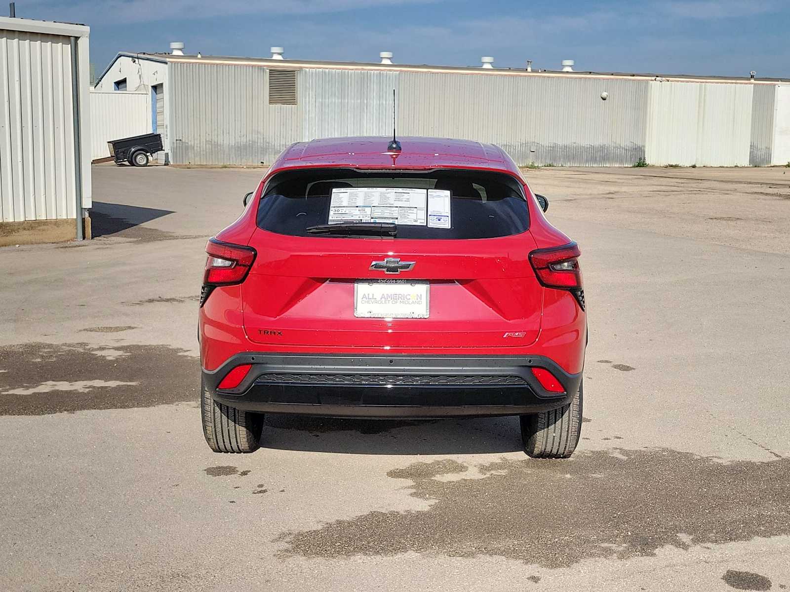 Thumbnail: 2026 Chevrolet Trax - 7