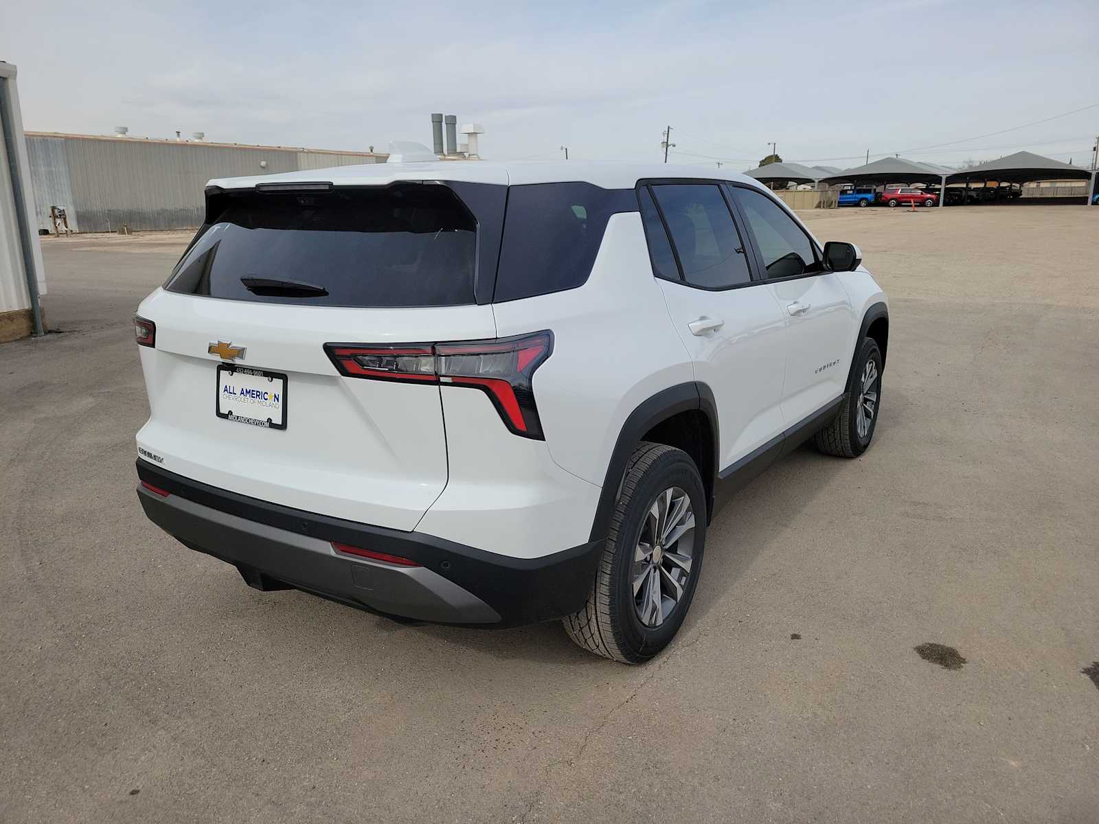 Thumbnail: 2026 Chevrolet Equinox - 8