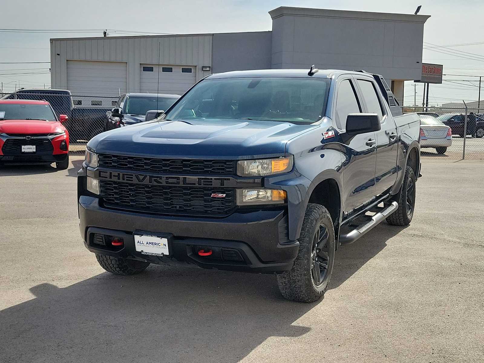 Thumbnail: 2021 Chevrolet Silverado 1500 - 4