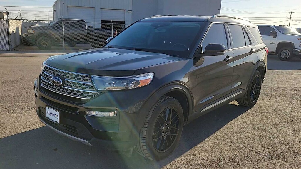 Used 2022 Ford Explorer Limited SUV