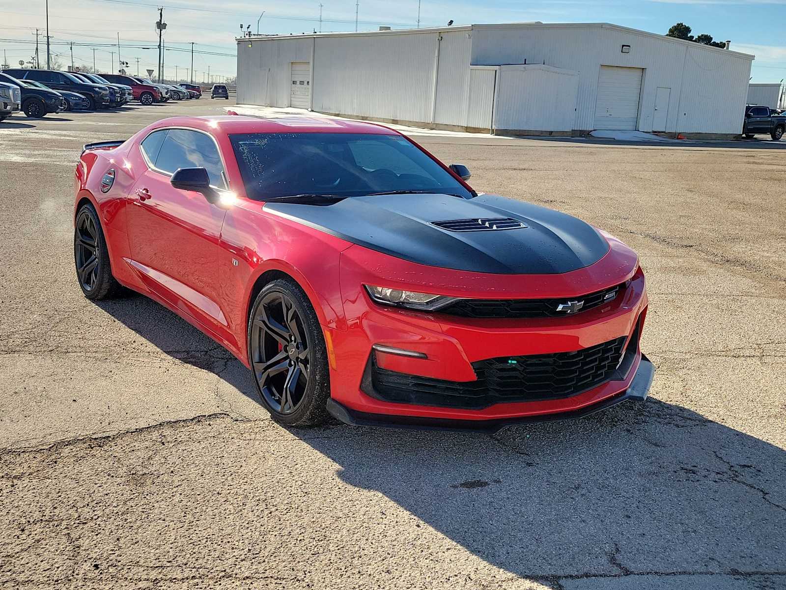 Thumbnail: 2021 Chevrolet Camaro - 1