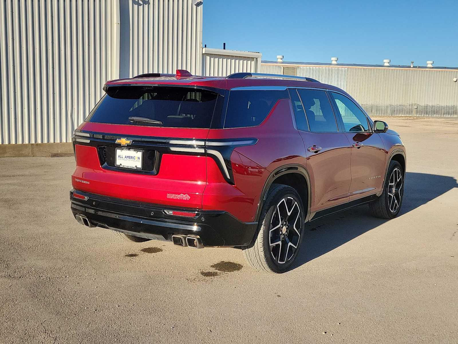 Thumbnail: 2025 Chevrolet Traverse - 6