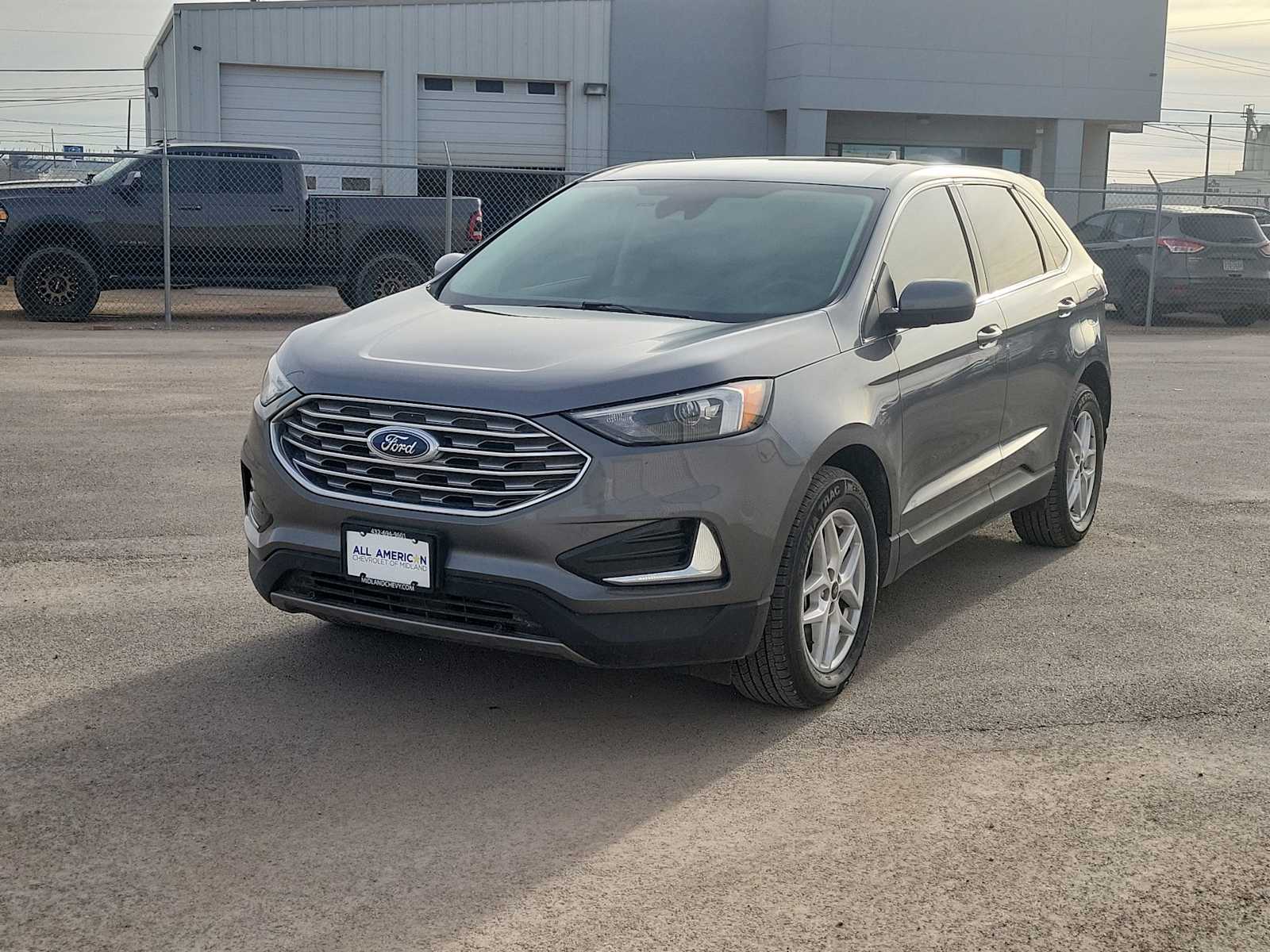 Thumbnail: 2022 Ford Edge - 4