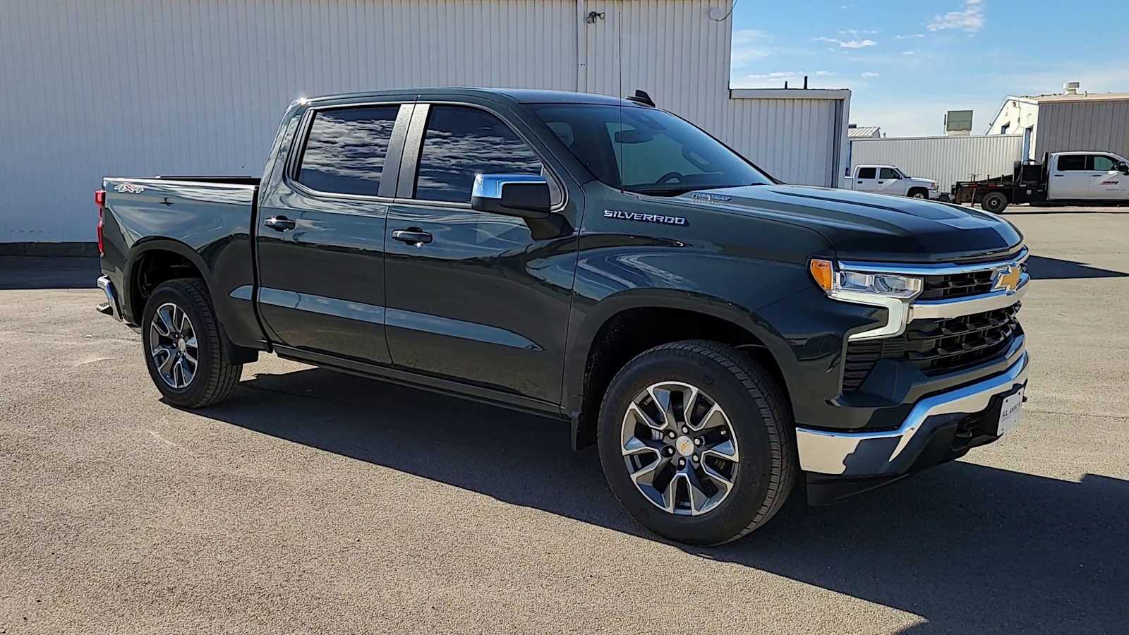 Thumbnail: 2026 Chevrolet Silverado 1500 - 2