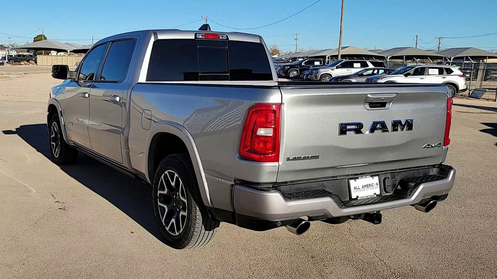 Thumbnail: 2025 RAM 1500 - 6