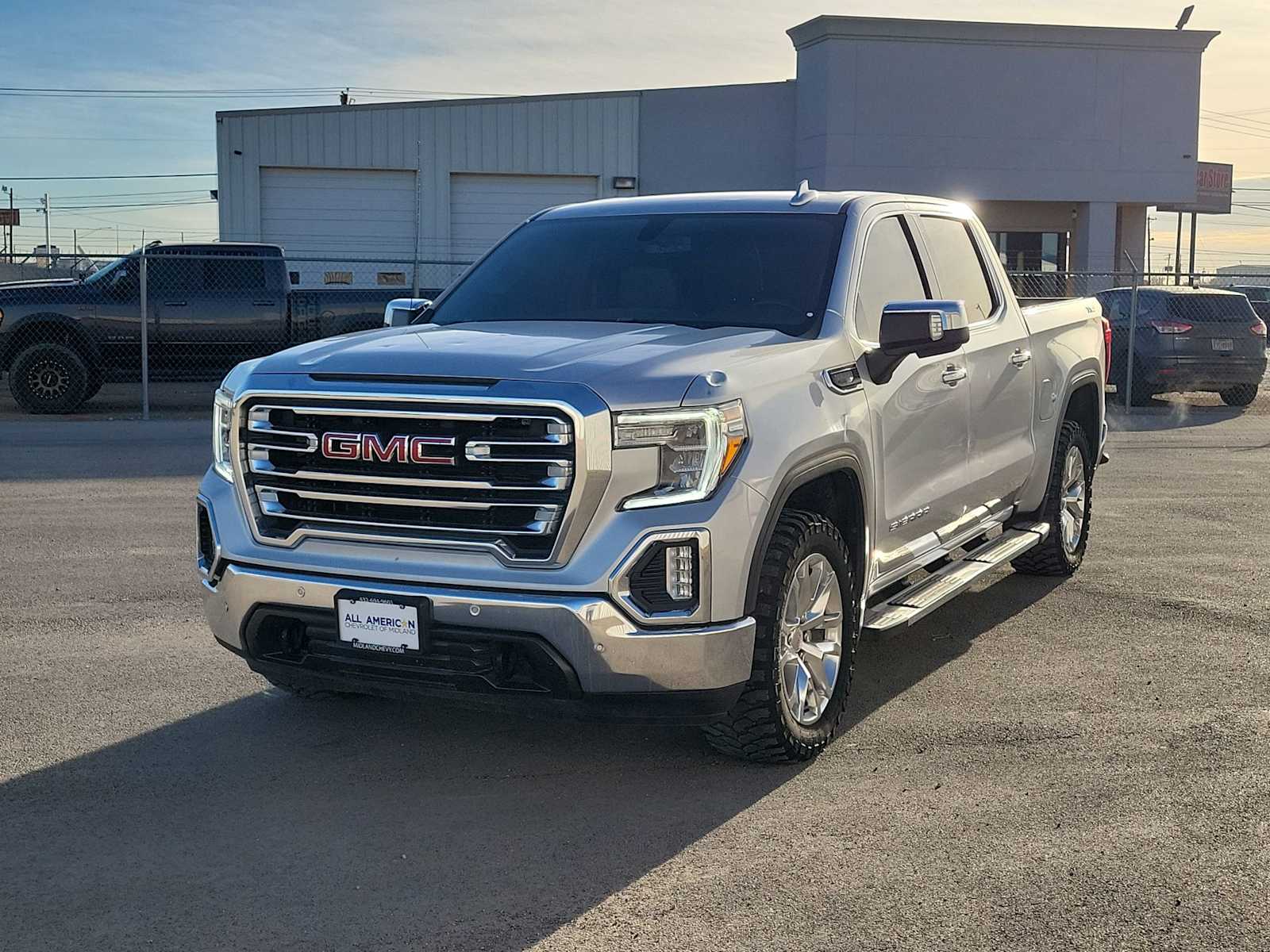 Thumbnail: 2021 GMC Sierra 1500 - 4
