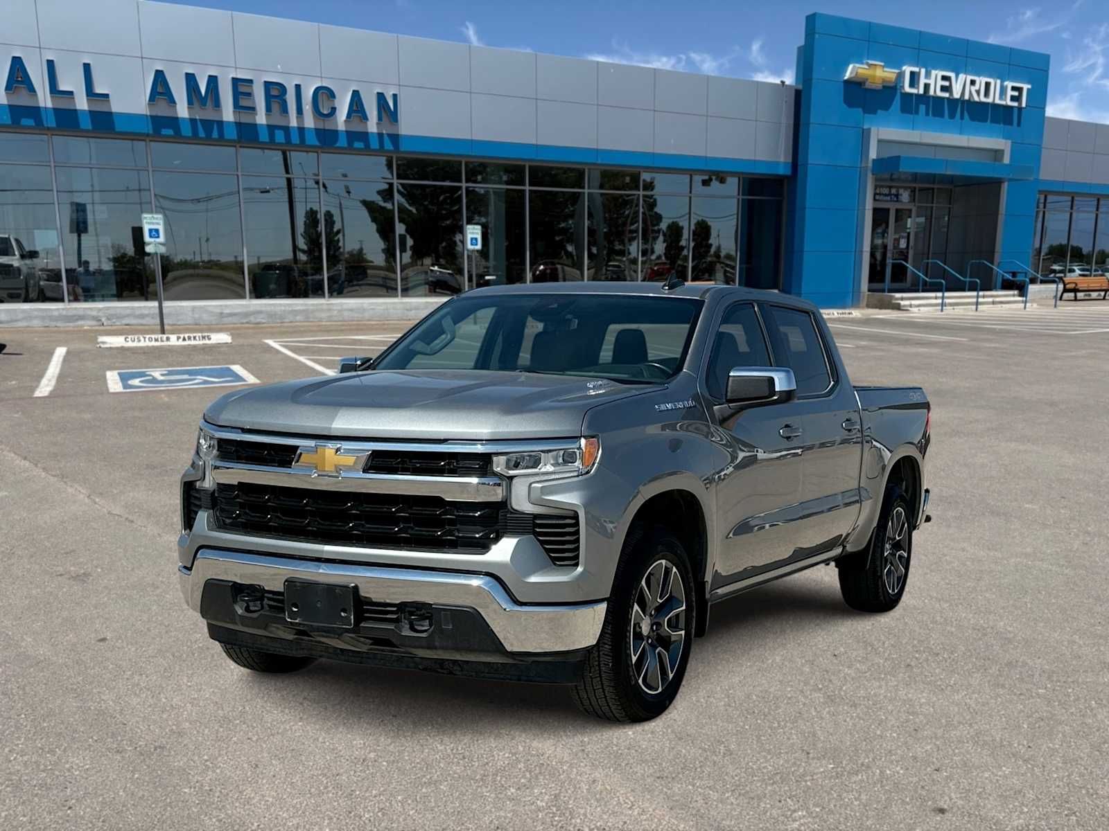 2025 Chevrolet Silverado 1500
