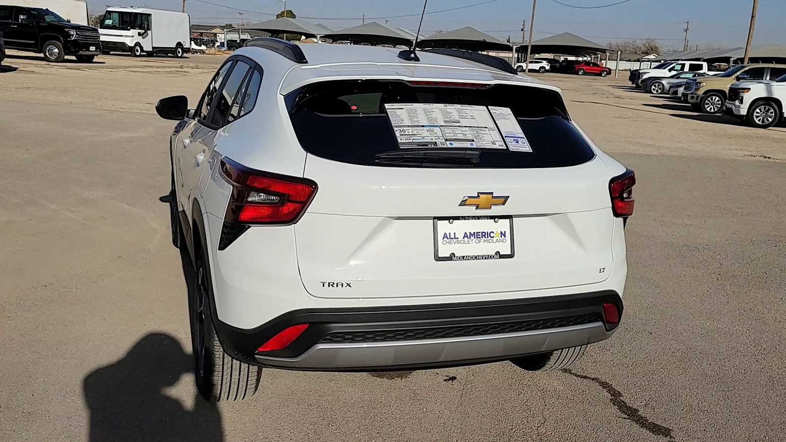 Thumbnail: 2026 Chevrolet Trax - 7