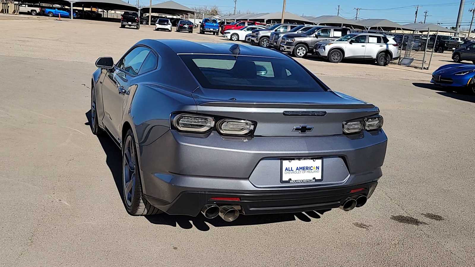 Thumbnail: 2021 Chevrolet Camaro - 7