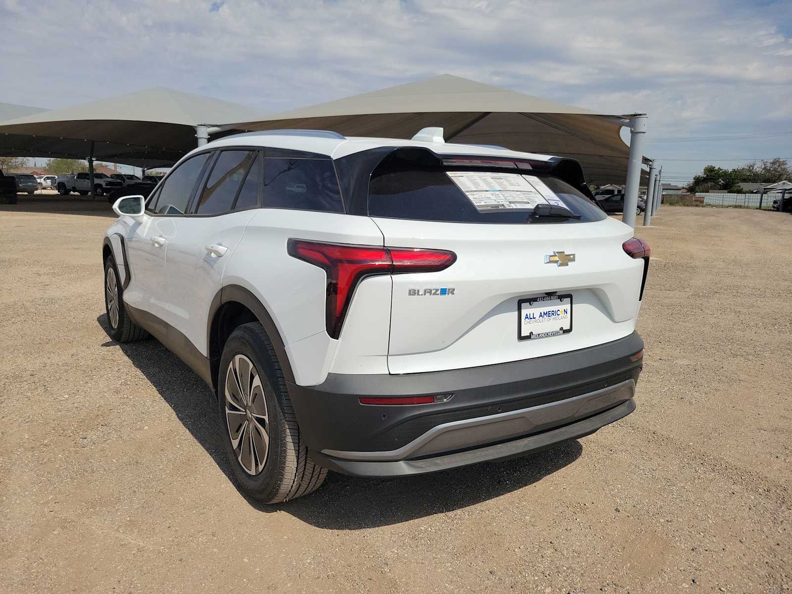 Thumbnail: 2025 Chevrolet Blazer EV - 12