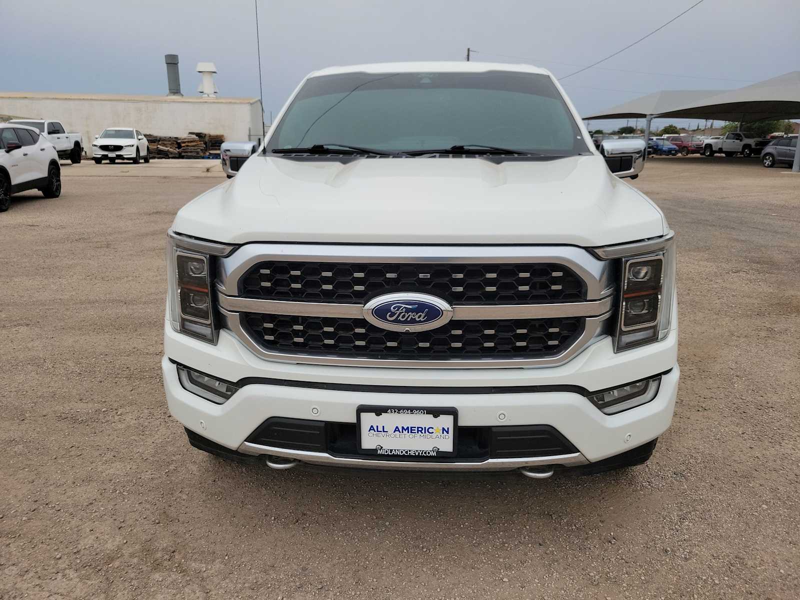 2021 Ford F-150 Platinum 14