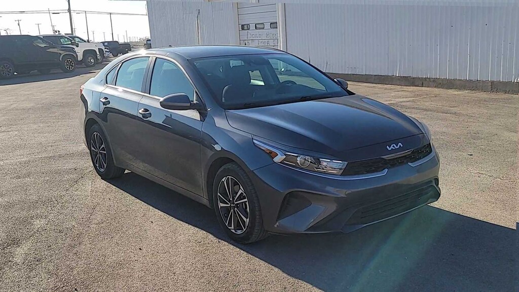 Used 2024 Kia Forte LXS Sedan