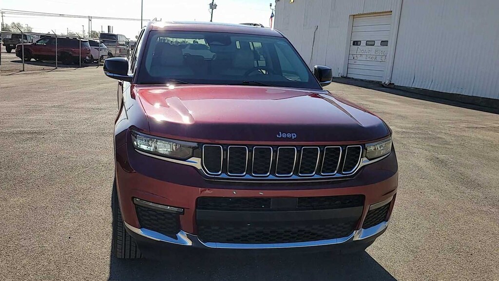 Used 2022 Jeep New Grand Cherokee Limited SUV