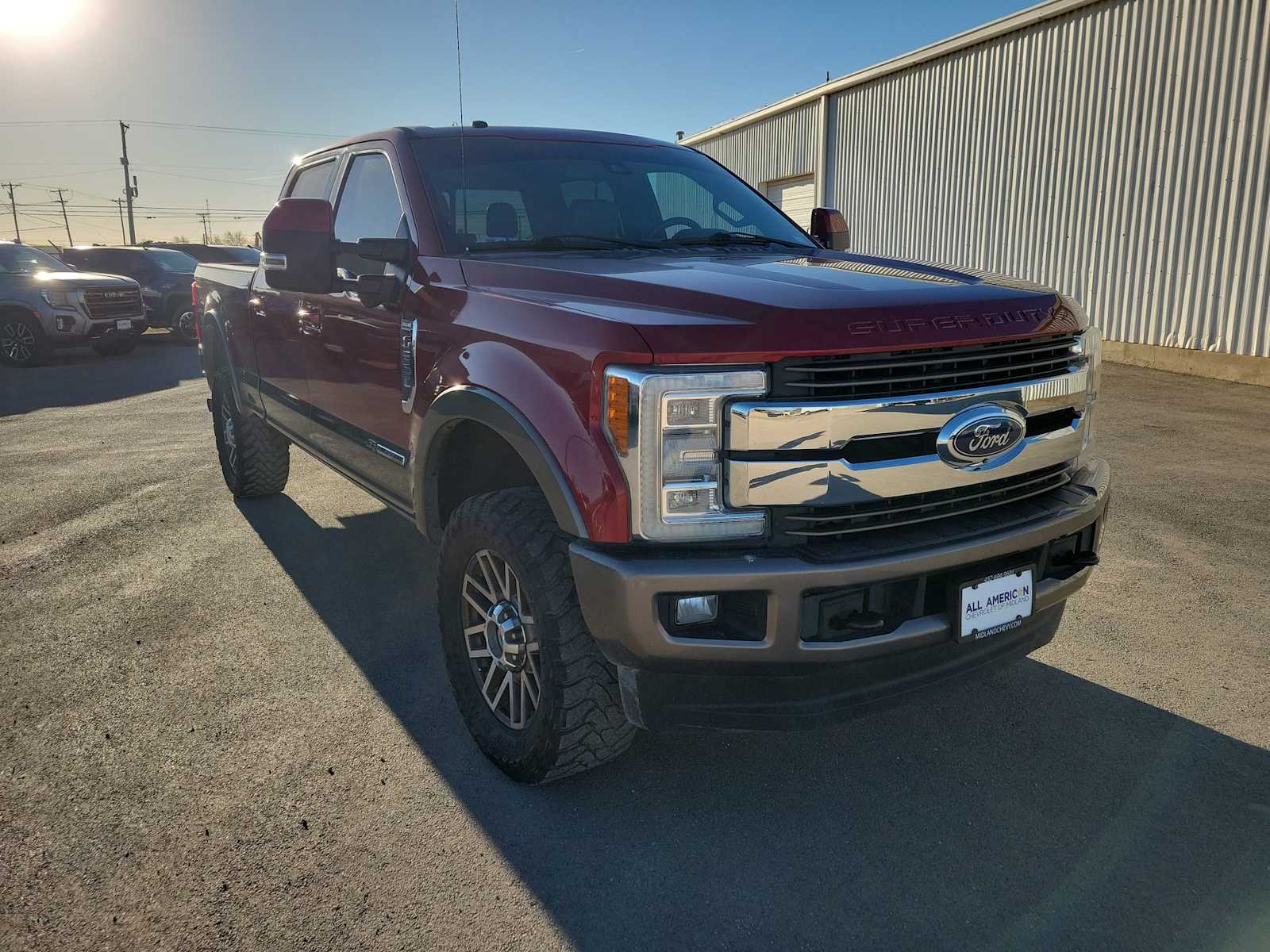 Thumbnail: 2018 Ford F-250 - 2