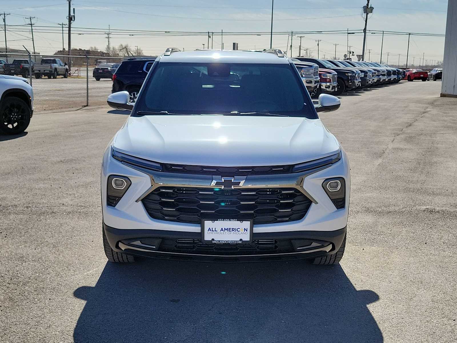 Thumbnail: 2026 Chevrolet TrailBlazer - 3